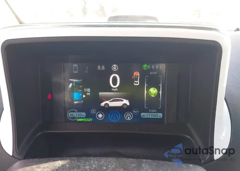 2012 Chevrolet Volt from USA, damaged, VIN 1G1RA6E4XCU109557